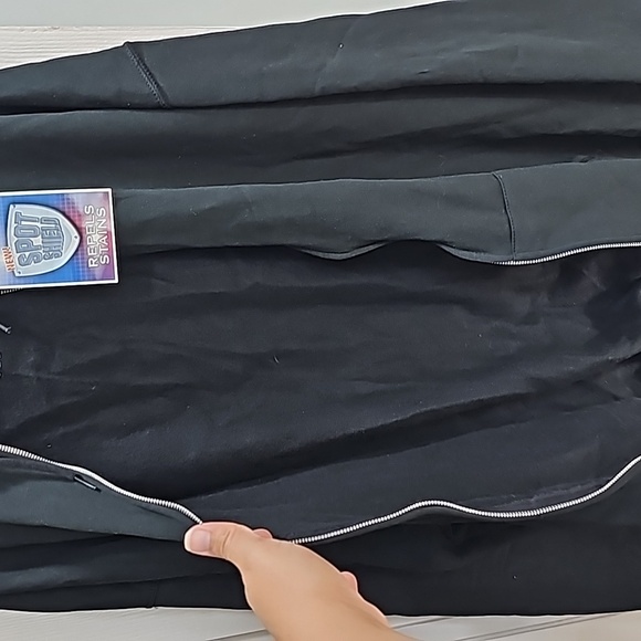 Black Hoodie Jacket - Picture 9 of 16